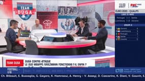 Dugarry : "L'entente Mbappé/Griezmann est primordiale pour l'équipe de France"