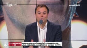 Personnalités préférées des Français : "Pour la plupart, ce sont des personnalités qui me foutent le cafard !" Charles Consigny