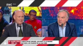 Le grand oral de Christophe Girard, adjoint à la mairie de Paris à Culture - 16/04