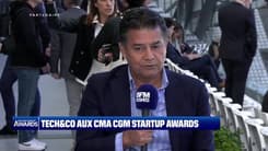 CMA CGM START UP AWARDS - EMMANUEL SCHALIT - BEHROOZ ABDI - YIBIAO ZHAO - 15/11