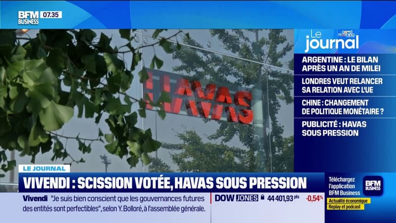 Alors que les actionnaires d'Havas approuvent son introduction en bourse, deux de ses concurrents annoncent leur fusion