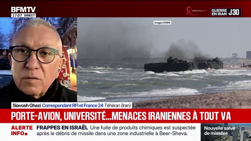 Guerre au Moyen-Orient: les tensions militaires entre l'Iran et les États-Unis s'intensifient