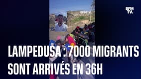 Lampedusa: situation humanitaire alarmante après l'arrivée de 7000 migrants sur l'île italienne