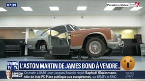L'Aston Martin de James Bond à vendre