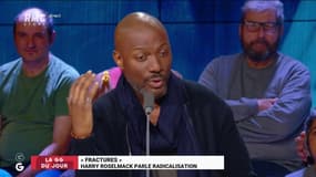  #GGdujour : "Je n'irai pas débattre avec Eric Zemmour !" @harryroselmack #GGRMC