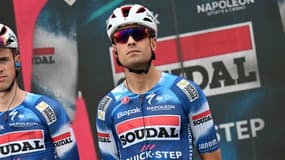 Mikel Landa au départ du Giro, le 9 mai 2025