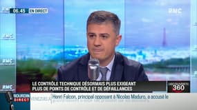 "On augmente très légèrement le nombre de points contrôlés  (...) Le nombre de défaillances possibles passe de 483 à 610"