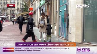 Les enfants perdent en autonomie