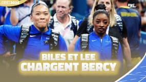 JO 2024 / Gymnastique : "Pourquoi ils faisaient «chut» ?" Lee et Biles chargent le public de Bercy