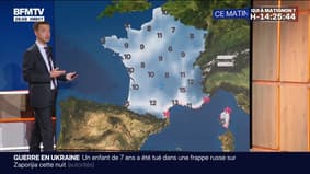 Du soleil attendu sur une grande partie de la France ce vendredi sauf dans le nord où la grisaille va s'inviter