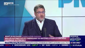 Benoît de Maynadier (Muller Automotive) : Muller Automotive, fabricant de matériels pour le contrôle technique automobile - 21/01