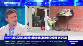 Accident dans Nord : quatre morts dont trois policiers - 21/05