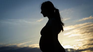 Une femme enceinte (photo d'illustration).