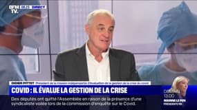 Covid : il évalue la gestion de la crise - 18/09