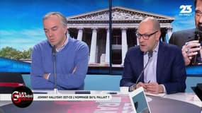Hommage à Johnny: "Les 700 motos qui seront sur les Champs auront-elles une vignette Crit’air ?"