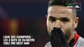 Mercato : West Ham cible En-Nesyri, ses quatre buts en Ligue des champions