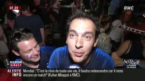 France-Belgique: "J'ai envie de pleurer tellement je suis heureux"
