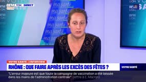 Votre Santé Lyon: l'émission du 07/01 avec Anne Moreau, diététicienne et vice-présidente de l'Institut Nutrition 