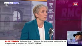 Vaccination des soignants: "Je préfère y arriver par la conviction, mais je ne suis pas fermée au débat sur l'obligation si on n'y arrive pas" - Delphine Batho