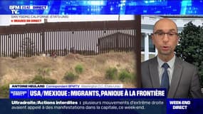 USA/Mexique : migrants, panique à la frontière - 12/05