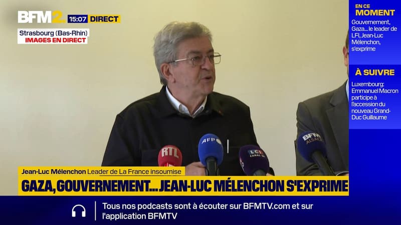 Refus du 49.3: Jean-Luc Mélenchon 