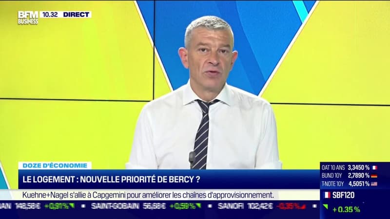 Le logement: nouvelle priorité de Bercy?