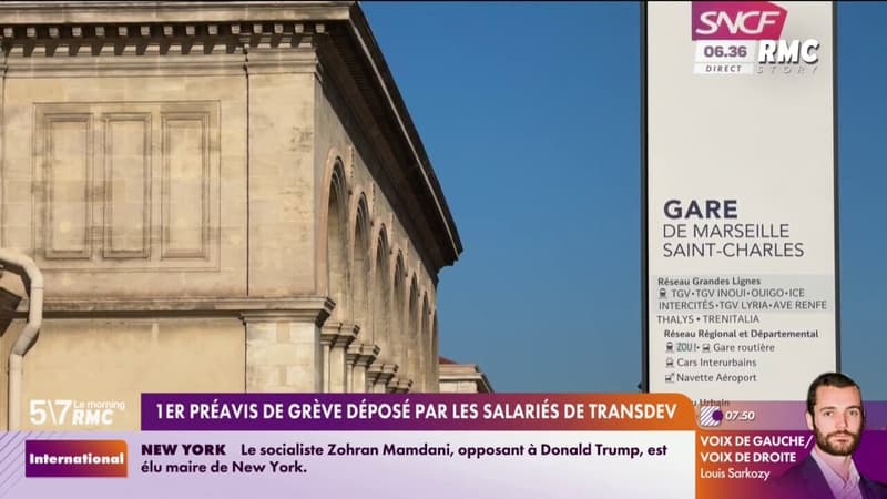 1er préavis de grève déposée par les salariés de Transdev