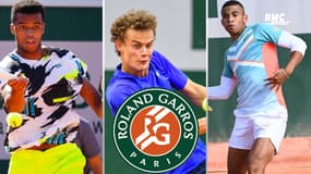 Roland-Garros : Quatre Français en demie chez les juniors, la relève assurée ? (Court N1)