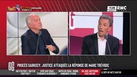 Sarkozy : "Je ne vois pas pourquoi il faudrait mettre une personne en prison avant son jugement en appel", assure un ancien juge