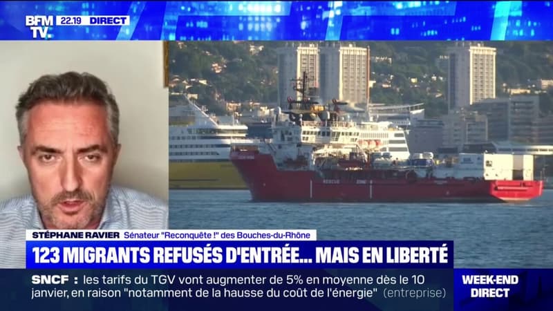 Stéphane Ravier (Reconquête): « Giorgia Meloni a eu raison de ne pas ouvrir les ports italiens à cette immigration clandestine »