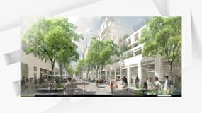 Le quartier Gratte-ciel de Villeurbanne va doubler de volume d'ici 2030