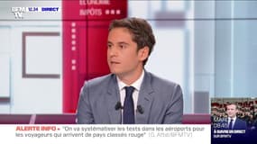 Gabriel Attal: "On souhaite mener au bout la réforme des retraites"