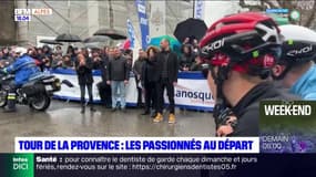 Les passionnés au départ du Tour de la Provence ce samedi dans les Alpes-de-Haute-Provence