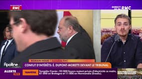 Conflit d'intérêts: É. Dupond-Moretti devant le tribunal