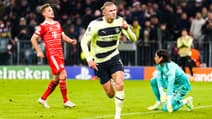 Erling Haaland lors de Bayern-Manchester City, le 19 avril 2023