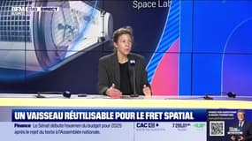 Un vaisseau réutisable pour le fret spatial