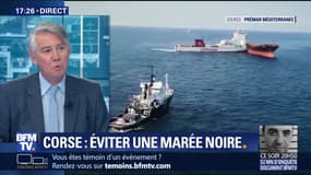 Collision de navires: La Corse est menacée par une marée noire