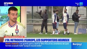 "Un moment que l'on attend tous": la hâte des supporteurs pour le retour de l'OL en Europe