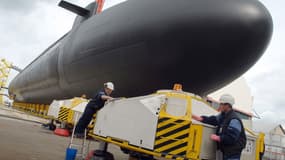 Un sous-marin nucléaire DCNS (image d'illustration). 
