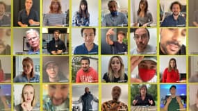 De nombreux artistes participent à cette campagne de sensibilisation