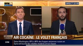 Air Cocaïne: "Franck Colin a réagi d'une manière assez positive au retour des deux pilotes en France", Jérôme Susini