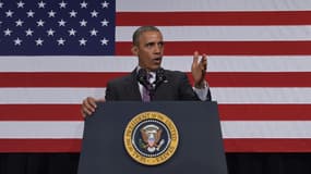 Barack Obama, le 25 juin 2014, à Washington.