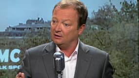 Stéphane Peu, maire adjoint de Saint-Denis, ce vendredi dans Bourdin Direct.