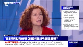 Mineurs mis en examen pour avoir désigné le professeur: pour Evelyne Sere-marin, "on est plus sur des actes préparatoires, on est sur de la complicité"