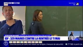 Rentrée scolaire: Stéphane Beaudet, président de l'Association des Maires d'Ile-de-France, évoque "un protocole sanitaire très compliqué"