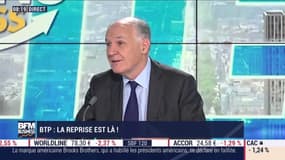  Pierre-André de Chalendar (Saint-Gobain): "la reprise est très forte" dans le BTP