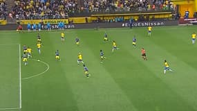 Le but de Paqueta contre la Colombie