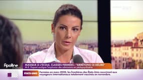 On peut tout dire sur RMC : Masque à l'école et classes fermées, "Arrêtons ce délire" - 21/09