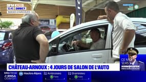 Château-Arnoux-Saint-Auban: le Salon de l'auto se tient tout le week-end au complexe des Lauzières
