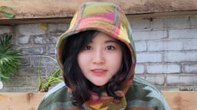 L'autrice sud-coréenne Baek Se-hee, en février 2023.